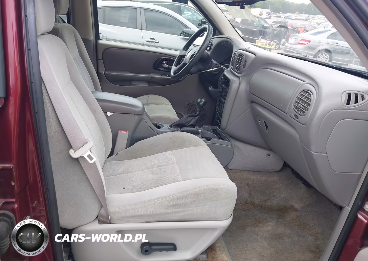 2005 Chevrolet Trailblazer Ls VIN:1GNDS13S452162425 - 5