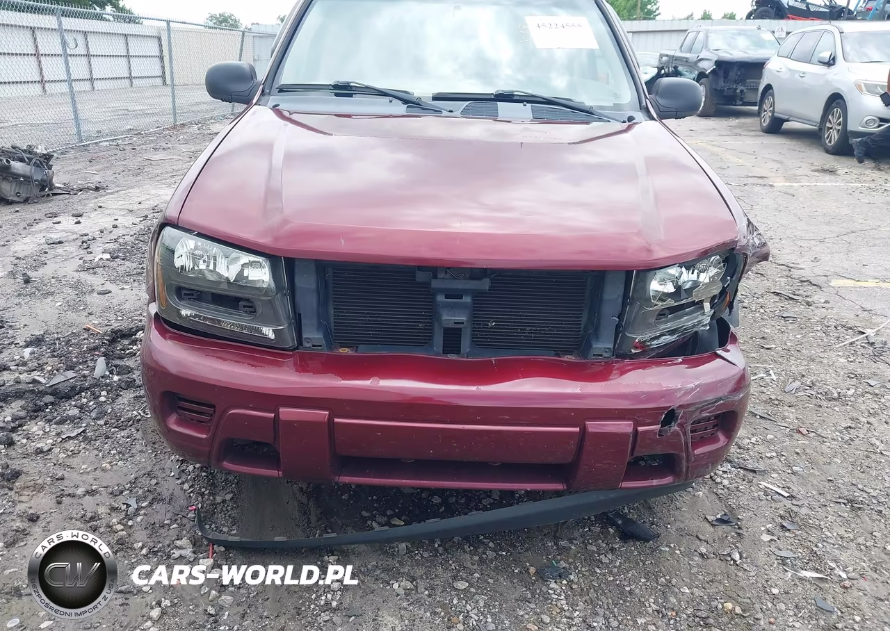 2005 Chevrolet Trailblazer Ls VIN:1GNDS13S452162425 - 6