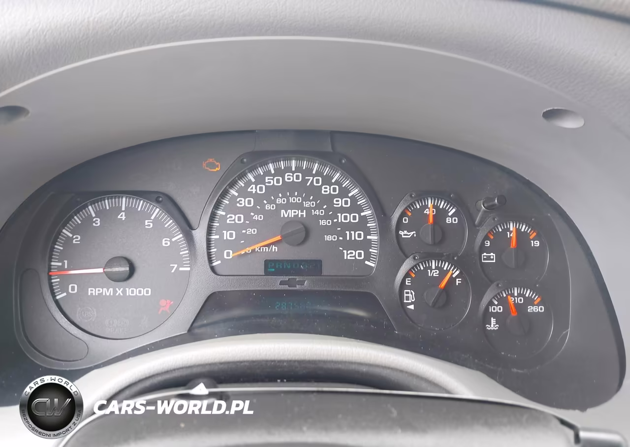 2005 Chevrolet Trailblazer Ls VIN:1GNDS13S452162425 - 7