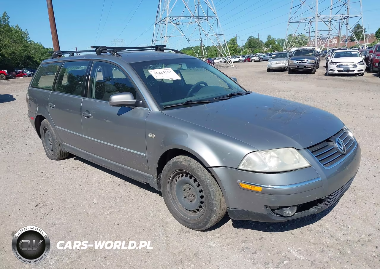 2002 Volkswagen Passat Gls V6