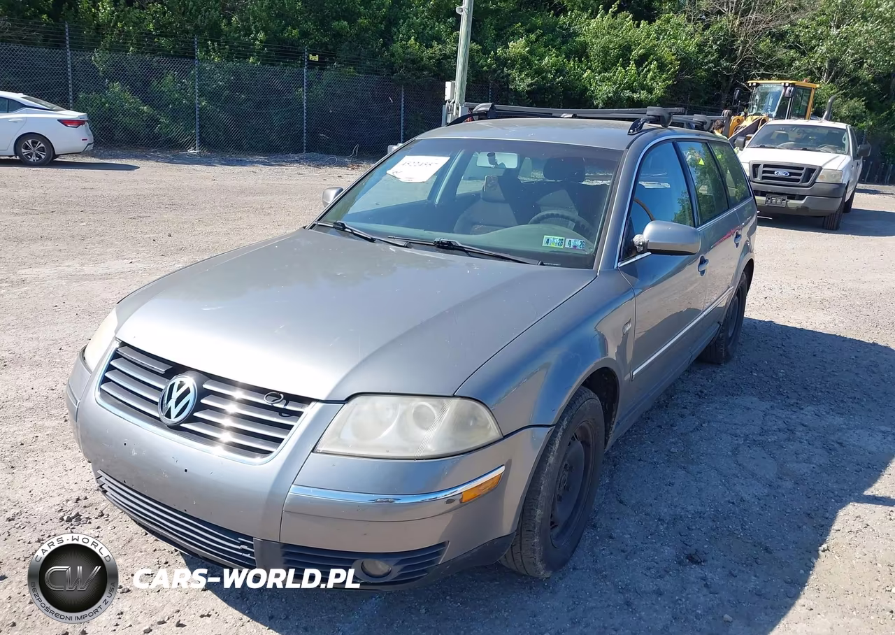 2002 Volkswagen Passat Gls V6 VIN:WVWXH63BX2E104993 - 2