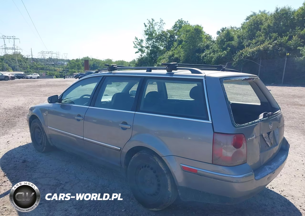 2002 Volkswagen Passat Gls V6 VIN:WVWXH63BX2E104993 - 3