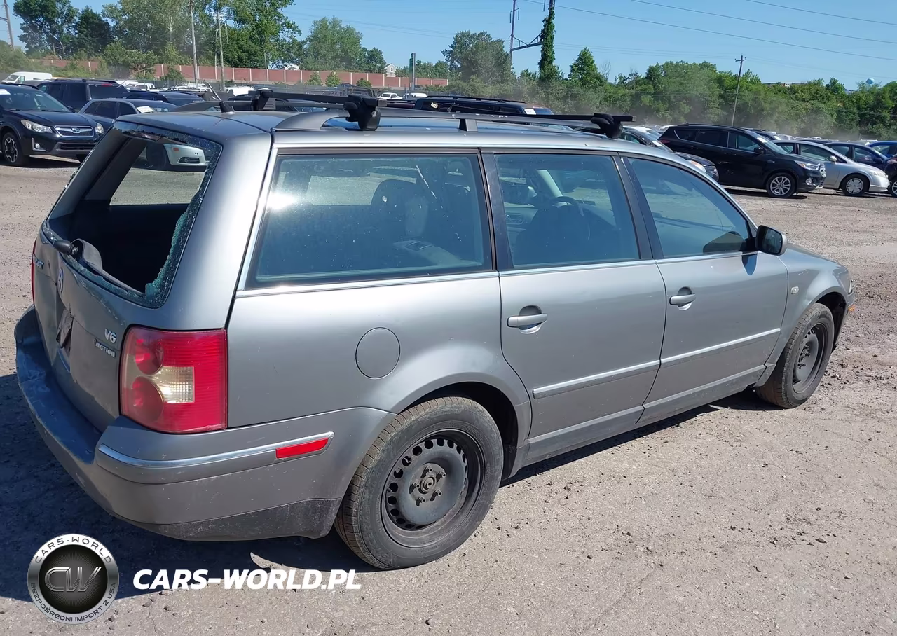 2002 Volkswagen Passat Gls V6 VIN:WVWXH63BX2E104993 - 4