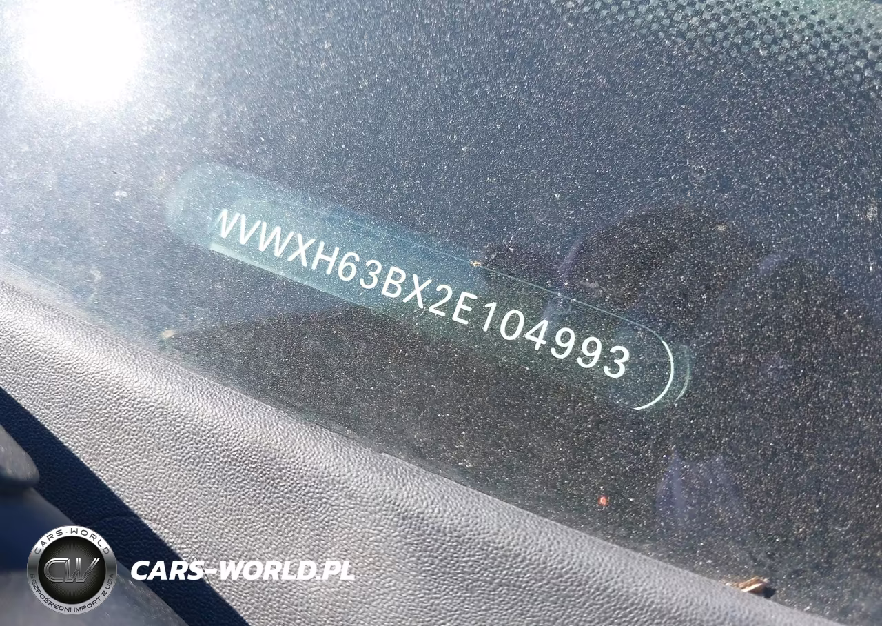 2002 Volkswagen Passat Gls V6 VIN:WVWXH63BX2E104993 - 9