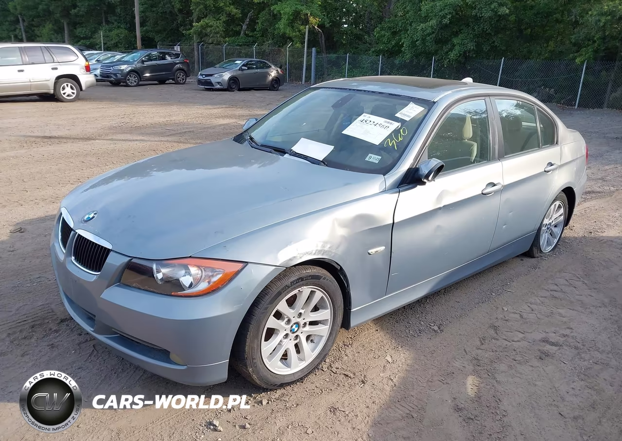 2006 BMW 325I VIN:WBAVB17566NK38869 - 2