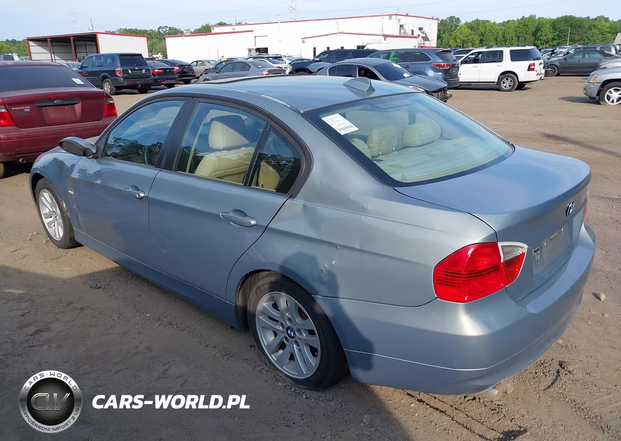 2006 BMW 325I VIN:WBAVB17566NK38869 - 3