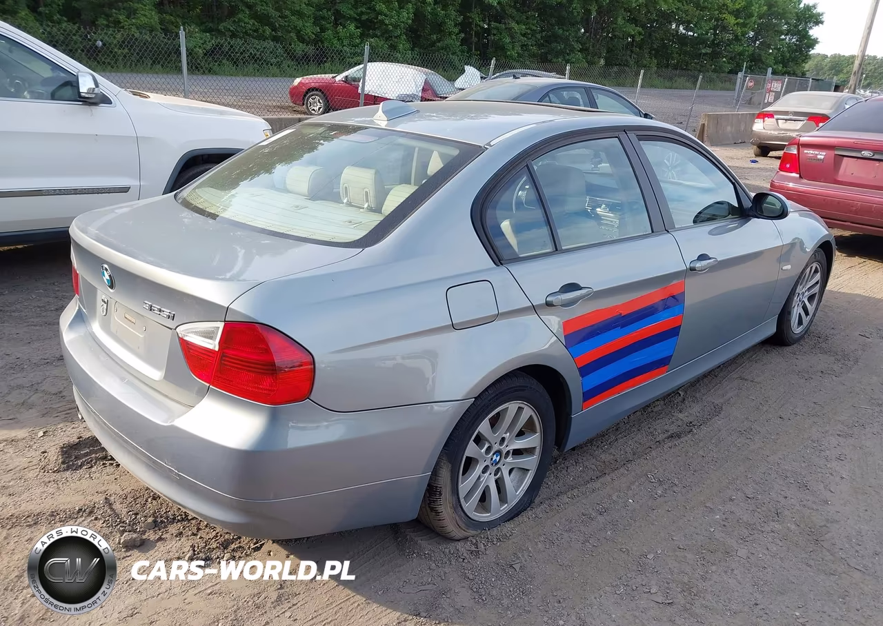 2006 BMW 325I VIN:WBAVB17566NK38869 - 4