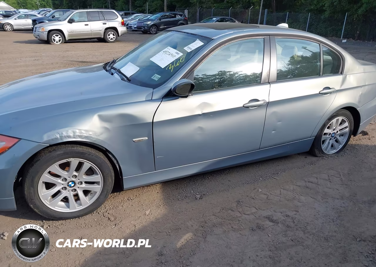 2006 BMW 325I VIN:WBAVB17566NK38869 - 6