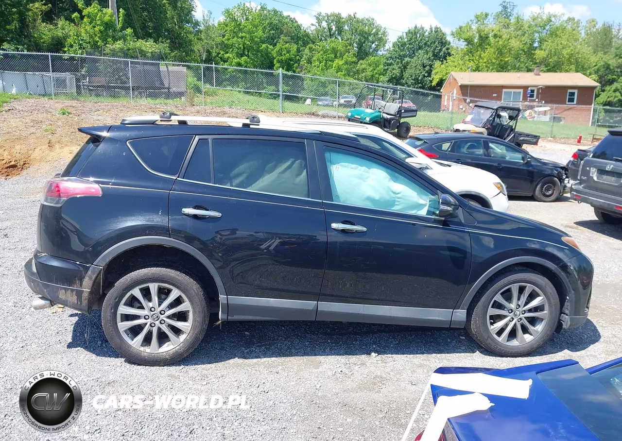 2016 Toyota Rav4 Limited VIN:2T3DFREV6GW496131 - 14