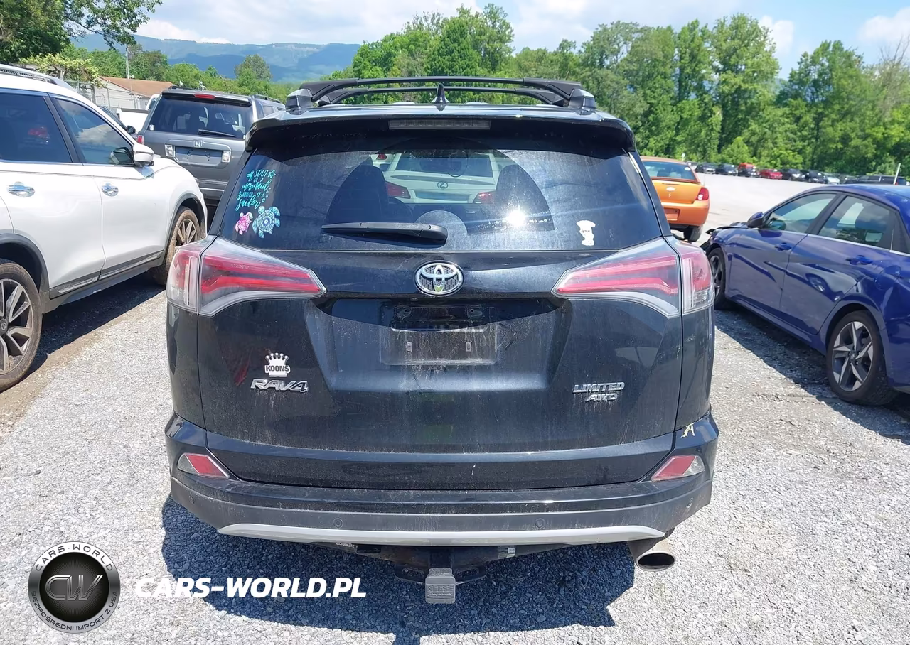 2016 Toyota Rav4 Limited VIN:2T3DFREV6GW496131 - 17