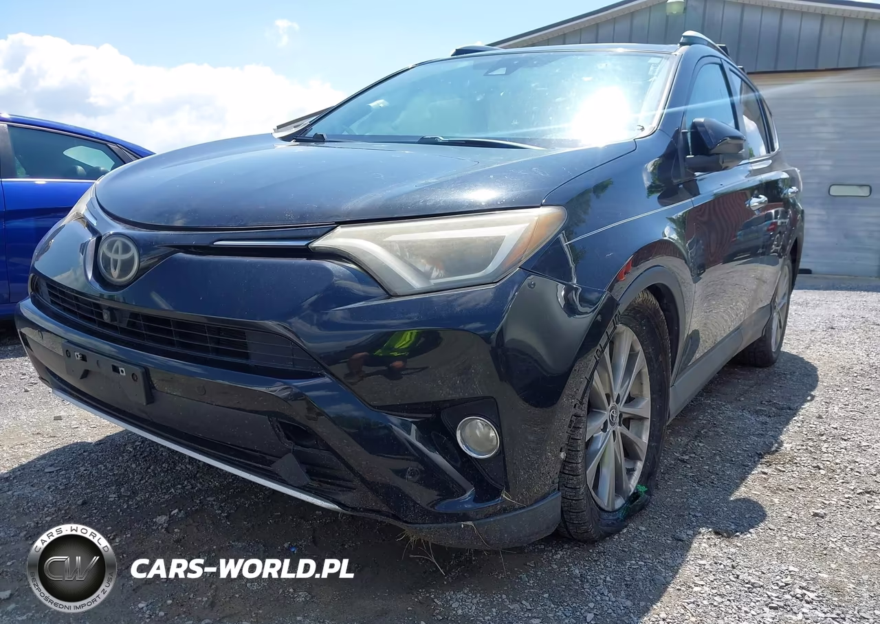 2016 Toyota Rav4 Limited VIN:2T3DFREV6GW496131 - 18