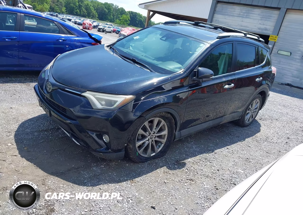 2016 Toyota Rav4 Limited VIN:2T3DFREV6GW496131 - 2