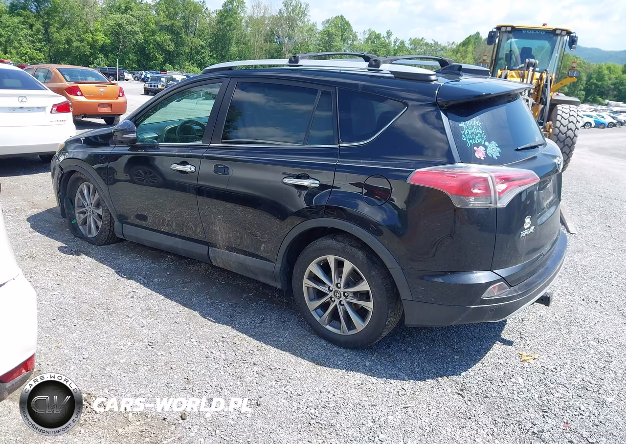 2016 Toyota Rav4 Limited VIN:2T3DFREV6GW496131 - 3