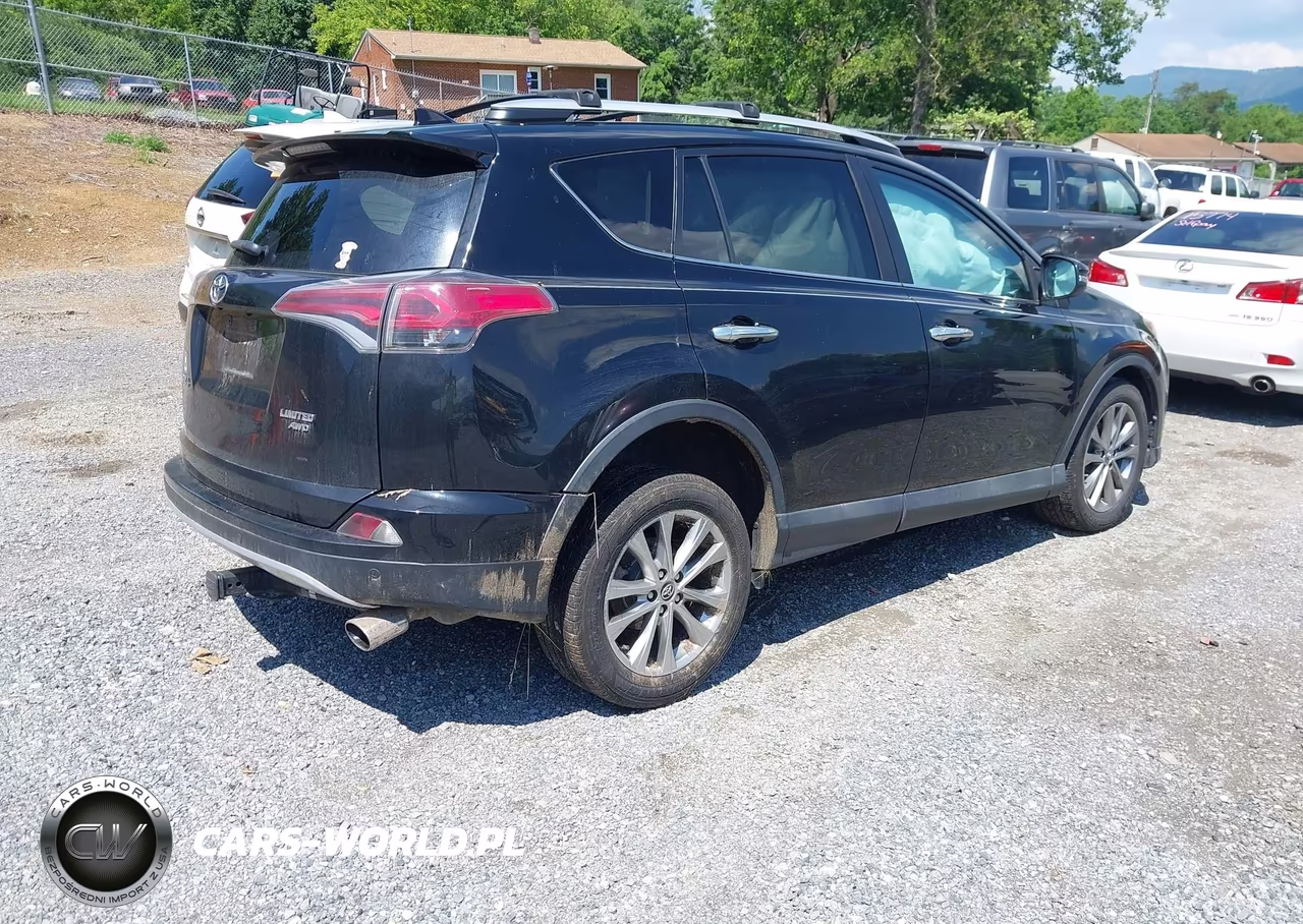 2016 Toyota Rav4 Limited VIN:2T3DFREV6GW496131 - 4