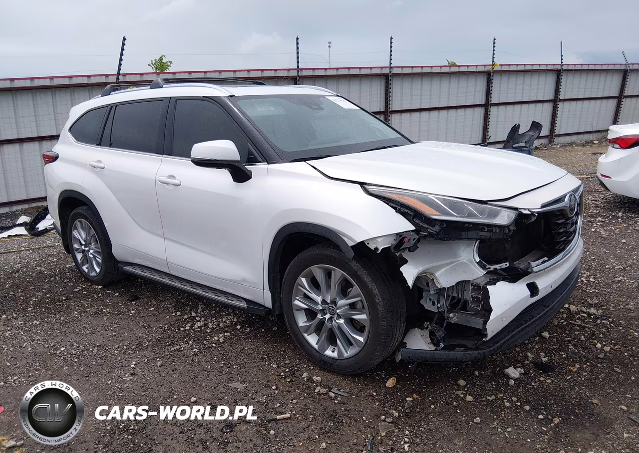2022 Toyota Highlander Limited – zdjęcie 1 z 16