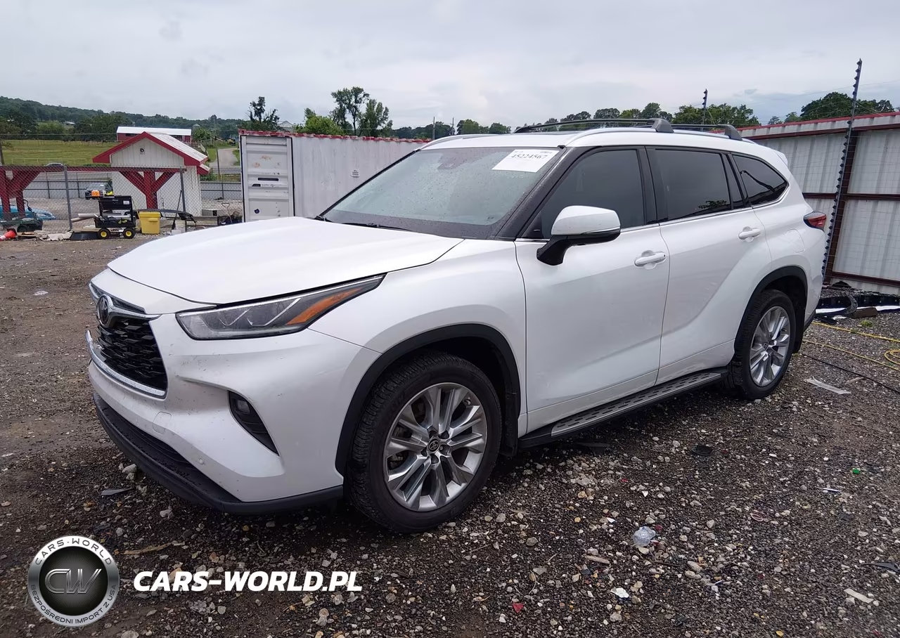2022 Toyota Highlander Limited VIN:5TDYZRAH9NS106890 - 2