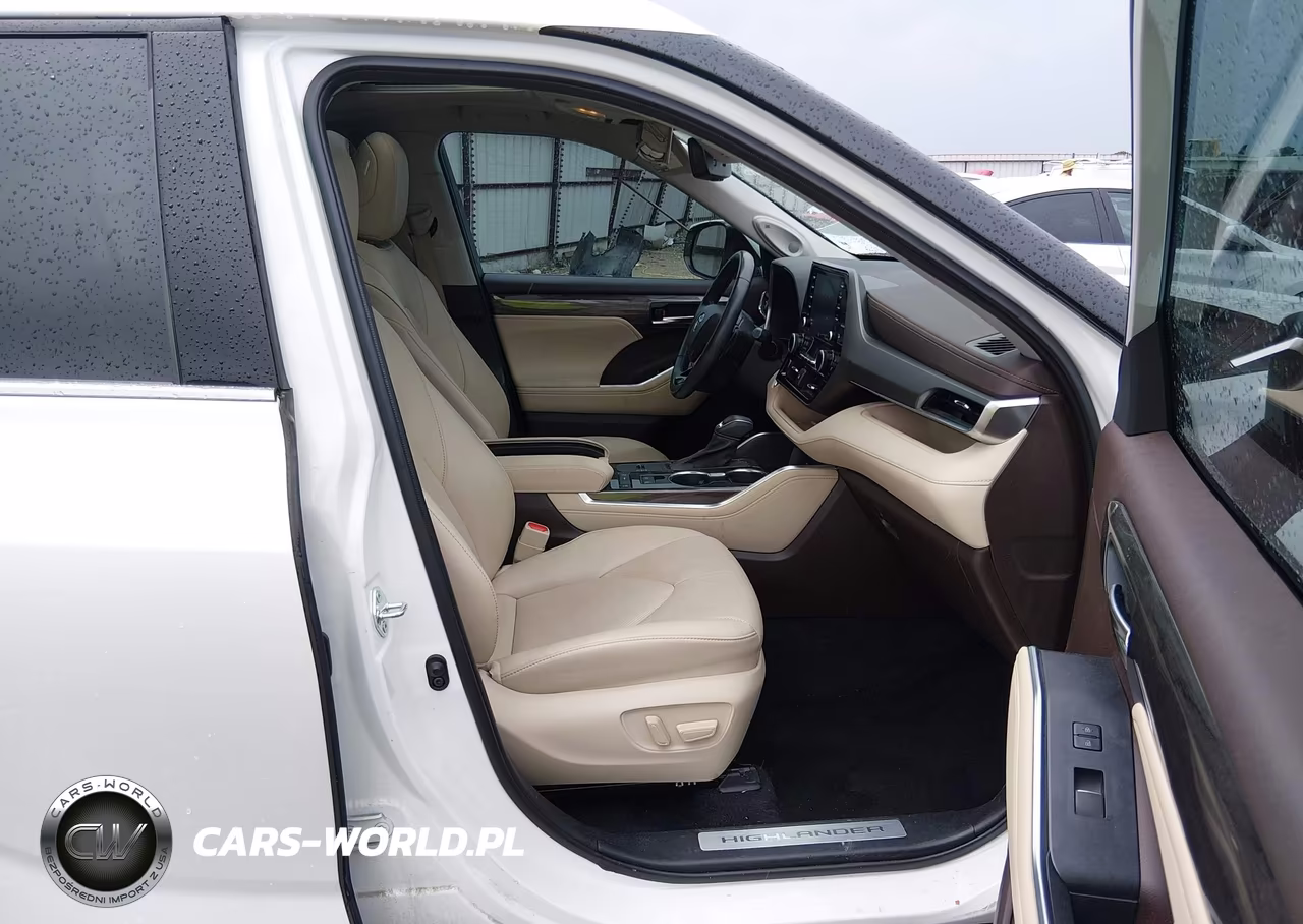 2022 Toyota Highlander Limited VIN:5TDYZRAH9NS106890 - 5