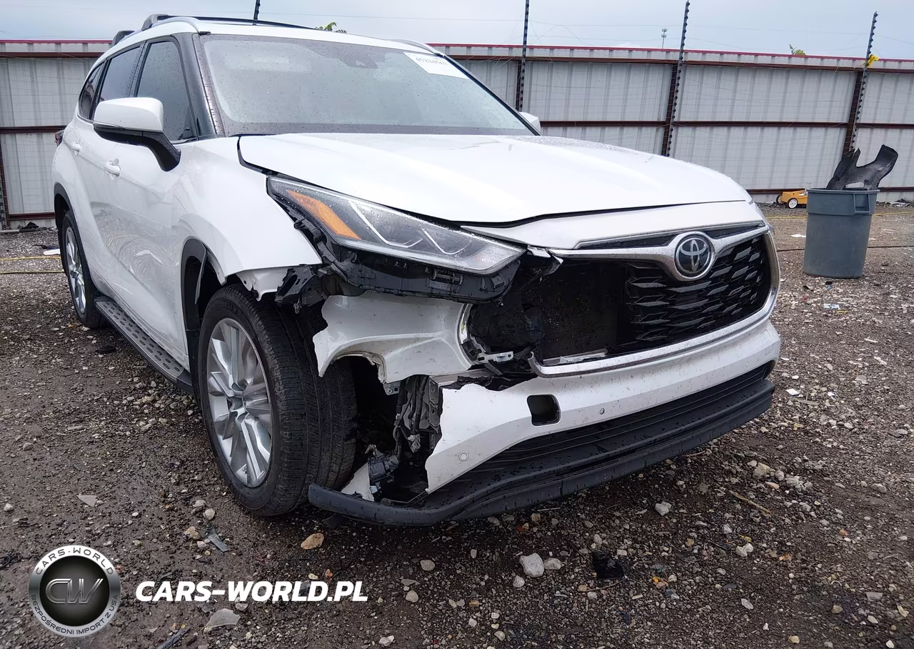 2022 Toyota Highlander Limited VIN:5TDYZRAH9NS106890 - 6