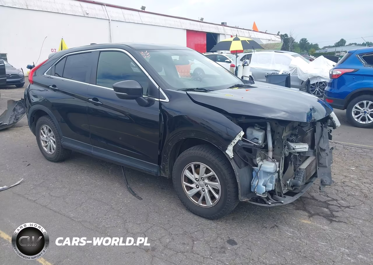 2019 Mitsubishi Eclipse Cross Es