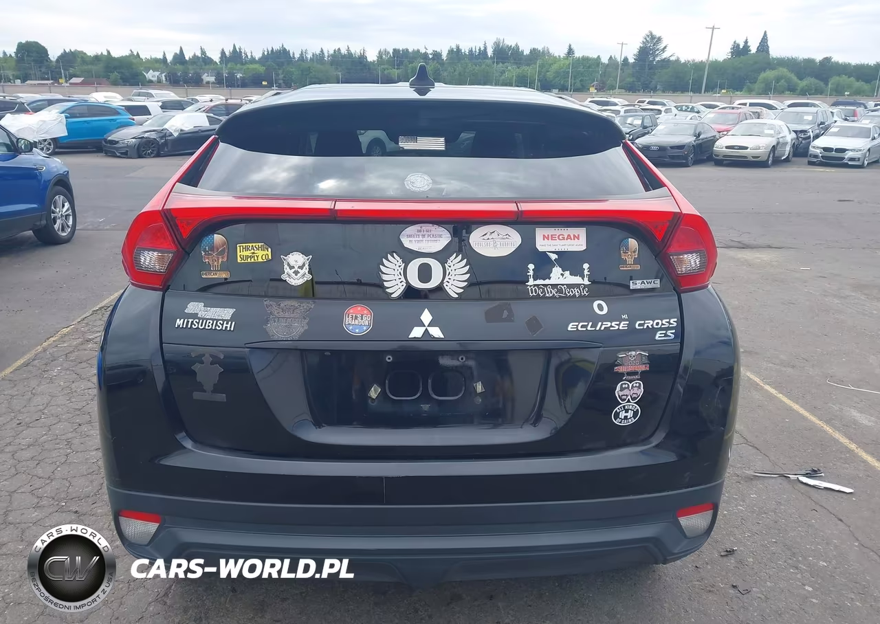 2019 Mitsubishi Eclipse Cross Es VIN:JA4AT3AA0KZ033612 - 17