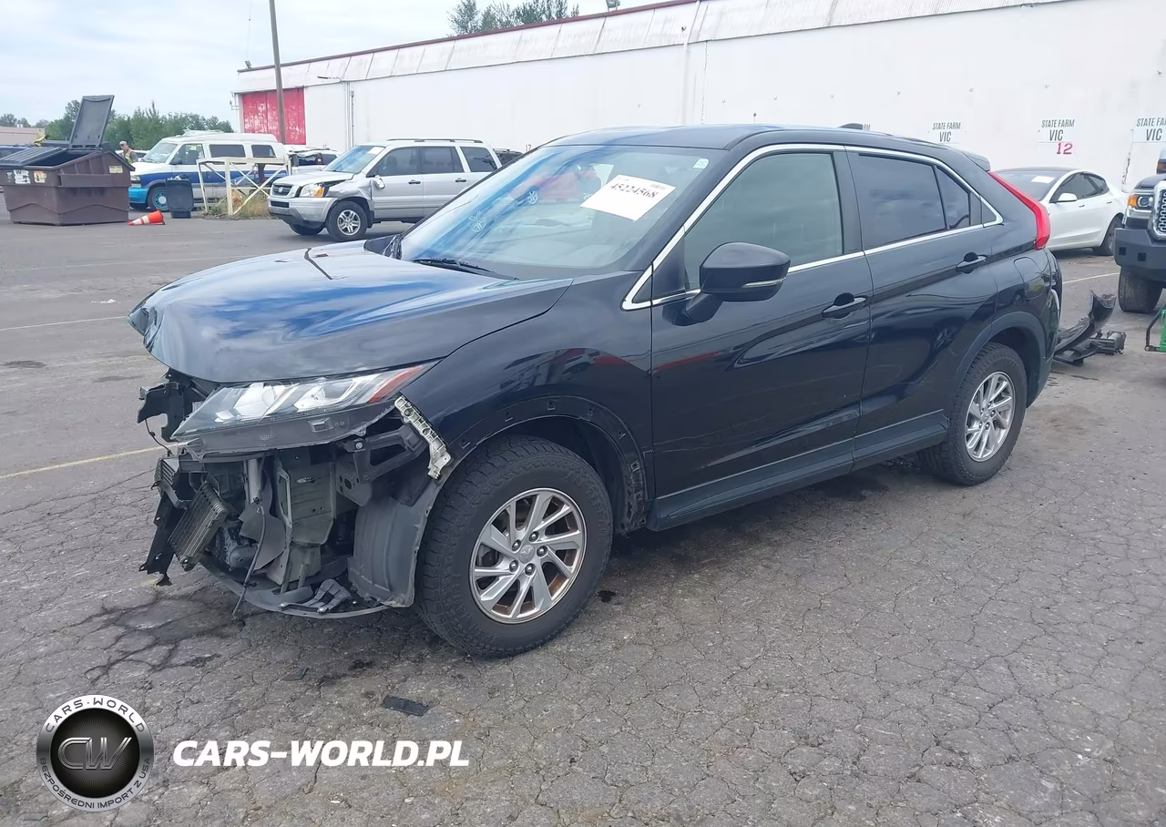 2019 Mitsubishi Eclipse Cross Es VIN:JA4AT3AA0KZ033612 - 2
