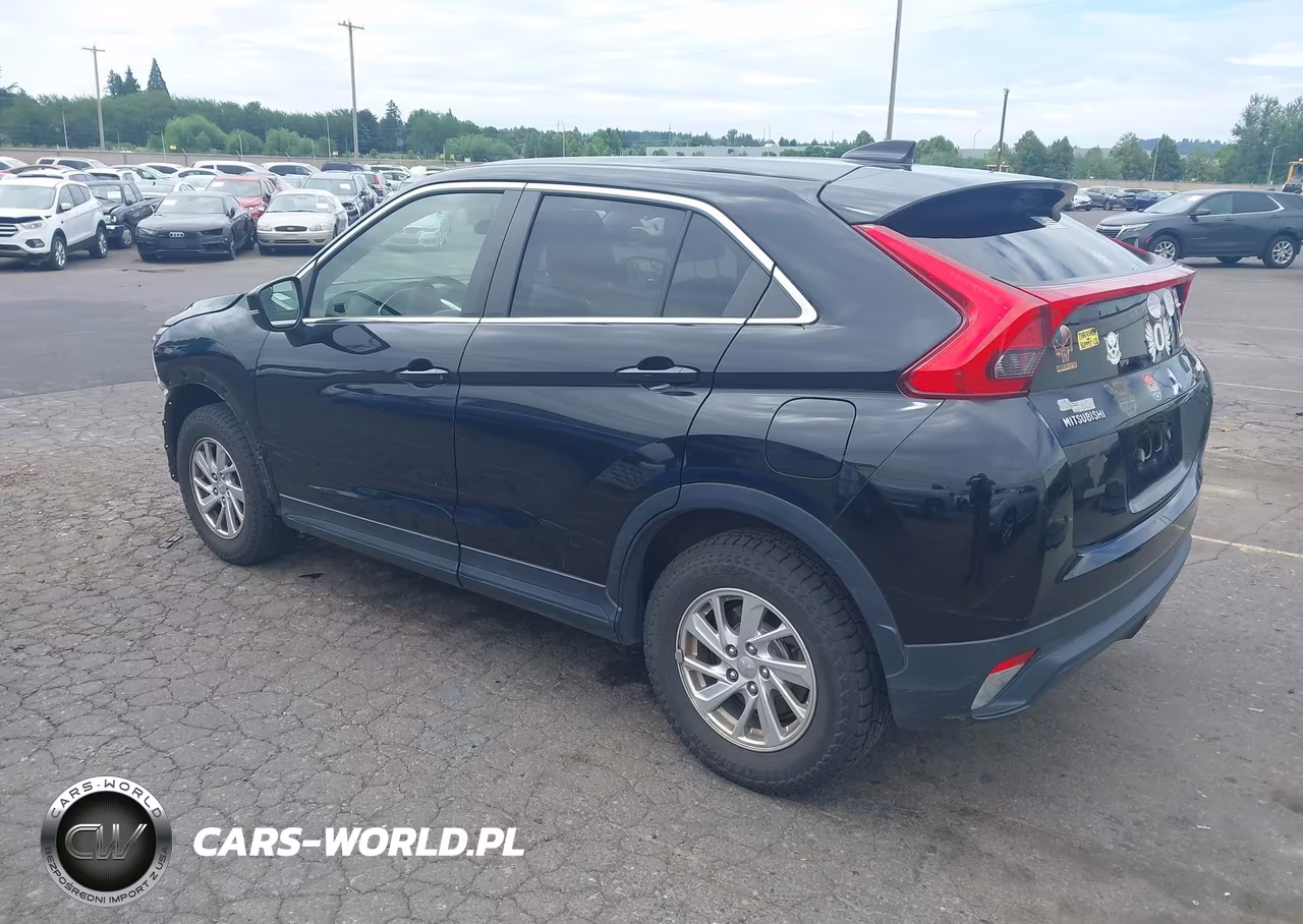 2019 Mitsubishi Eclipse Cross Es VIN:JA4AT3AA0KZ033612 - 3