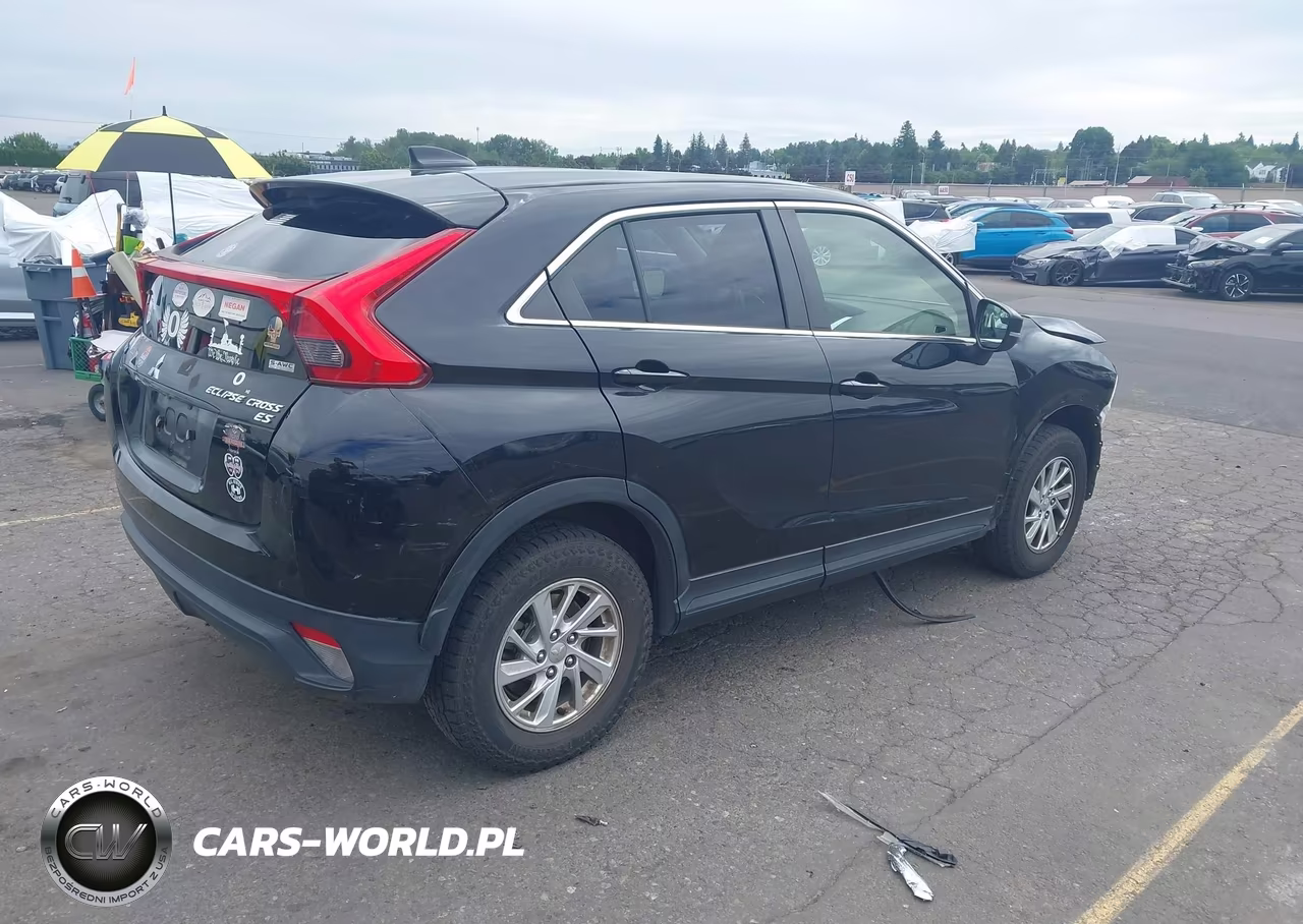2019 Mitsubishi Eclipse Cross Es VIN:JA4AT3AA0KZ033612 - 4