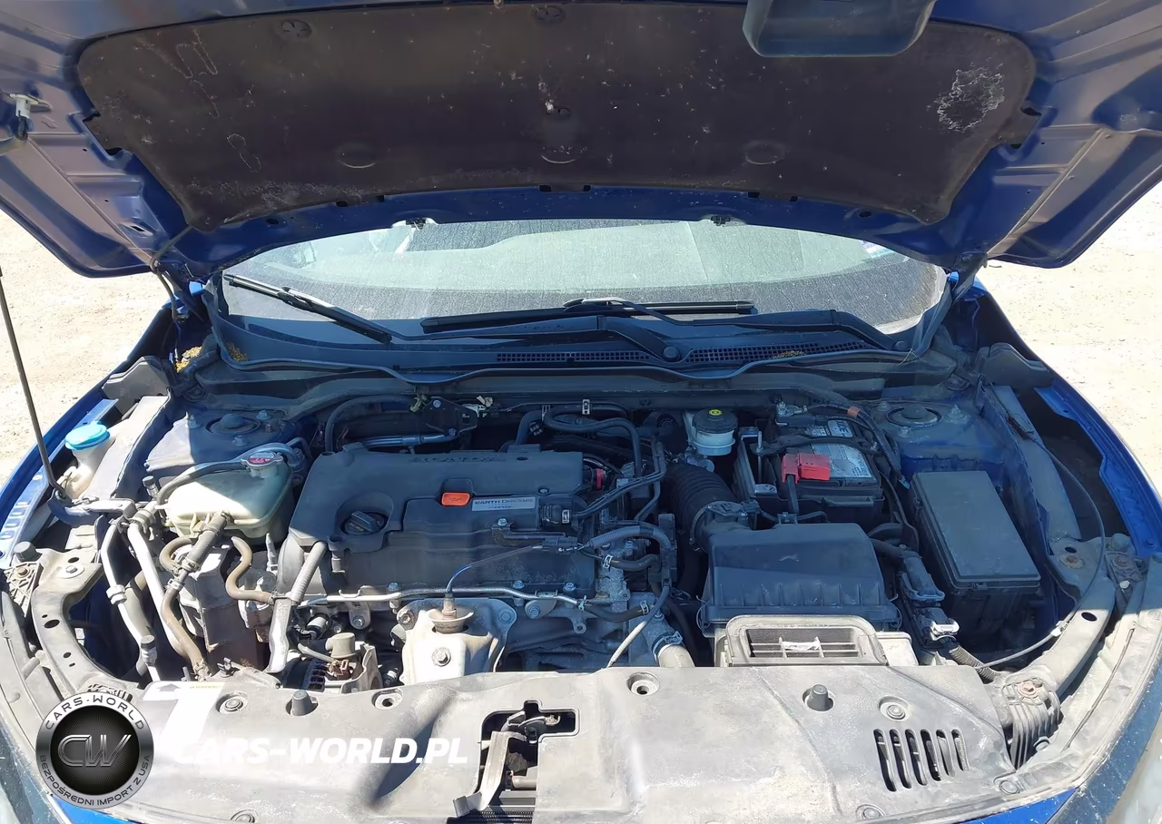 2019 Honda Civic Lx VIN:2HGFC2F68KH543606 - 10
