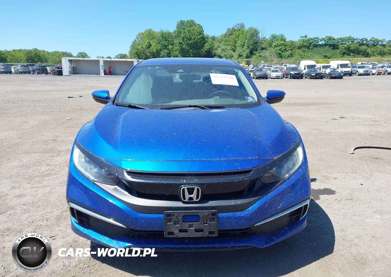 2019 Honda Civic Lx VIN:2HGFC2F68KH543606 - 12