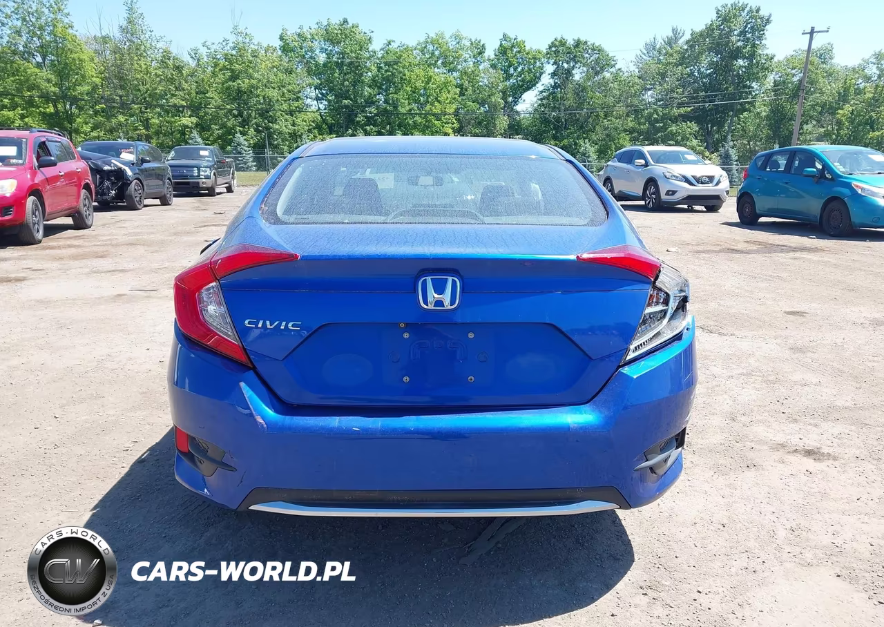 2019 Honda Civic Lx VIN:2HGFC2F68KH543606 - 16