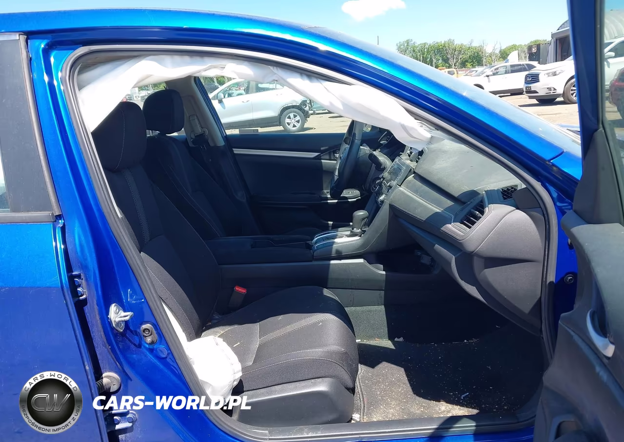 2019 Honda Civic Lx VIN:2HGFC2F68KH543606 - 5