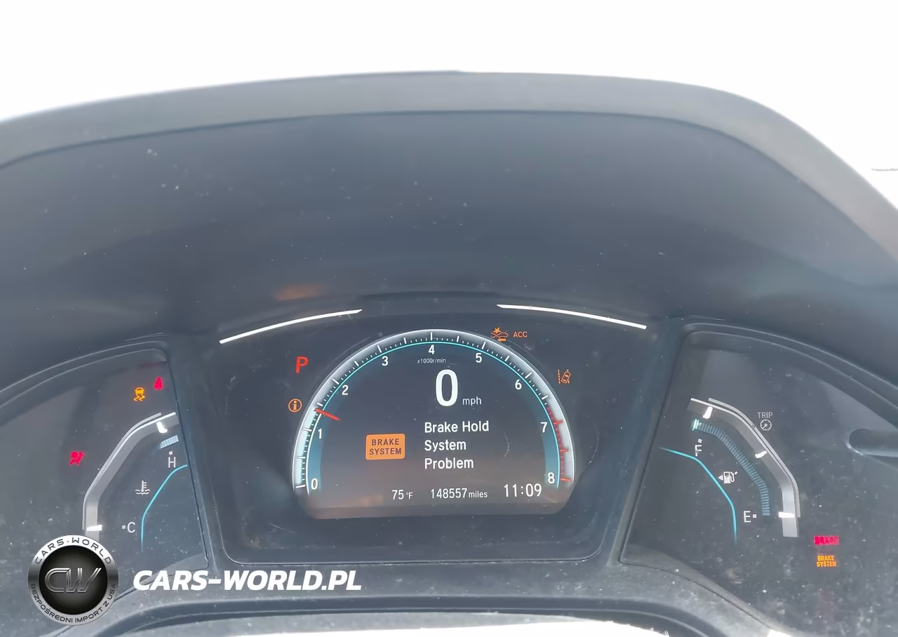 2019 Honda Civic Lx VIN:2HGFC2F68KH543606 - 7