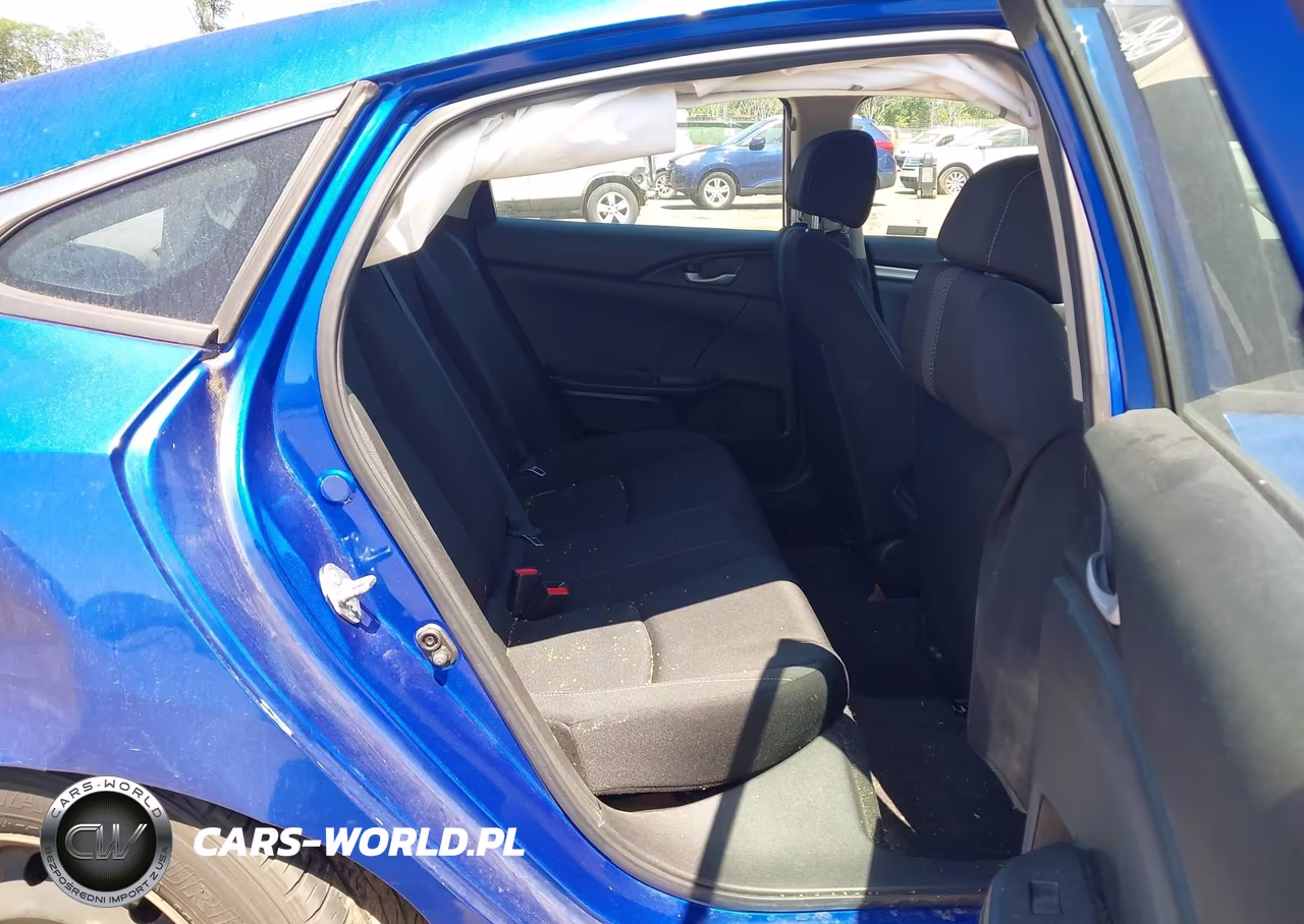 2019 Honda Civic Lx VIN:2HGFC2F68KH543606 - 8