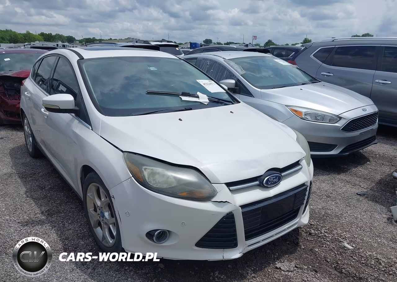 2013 Ford Focus Titanium