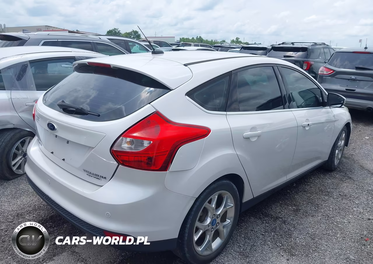 2013 Ford Focus Titanium VIN:1FADP3N22DL144572 - 4
