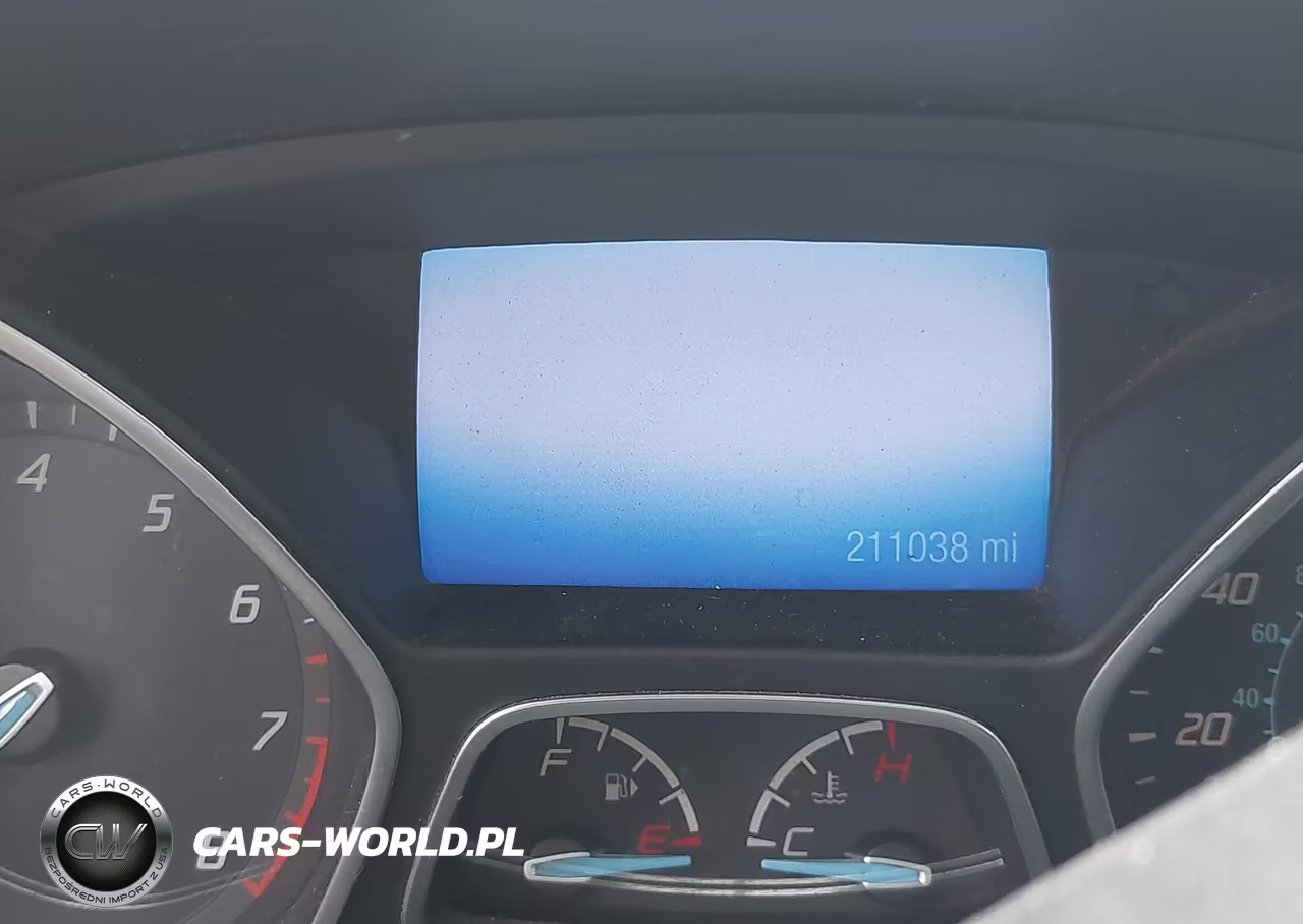 2013 Ford Focus Titanium VIN:1FADP3N22DL144572 - 7