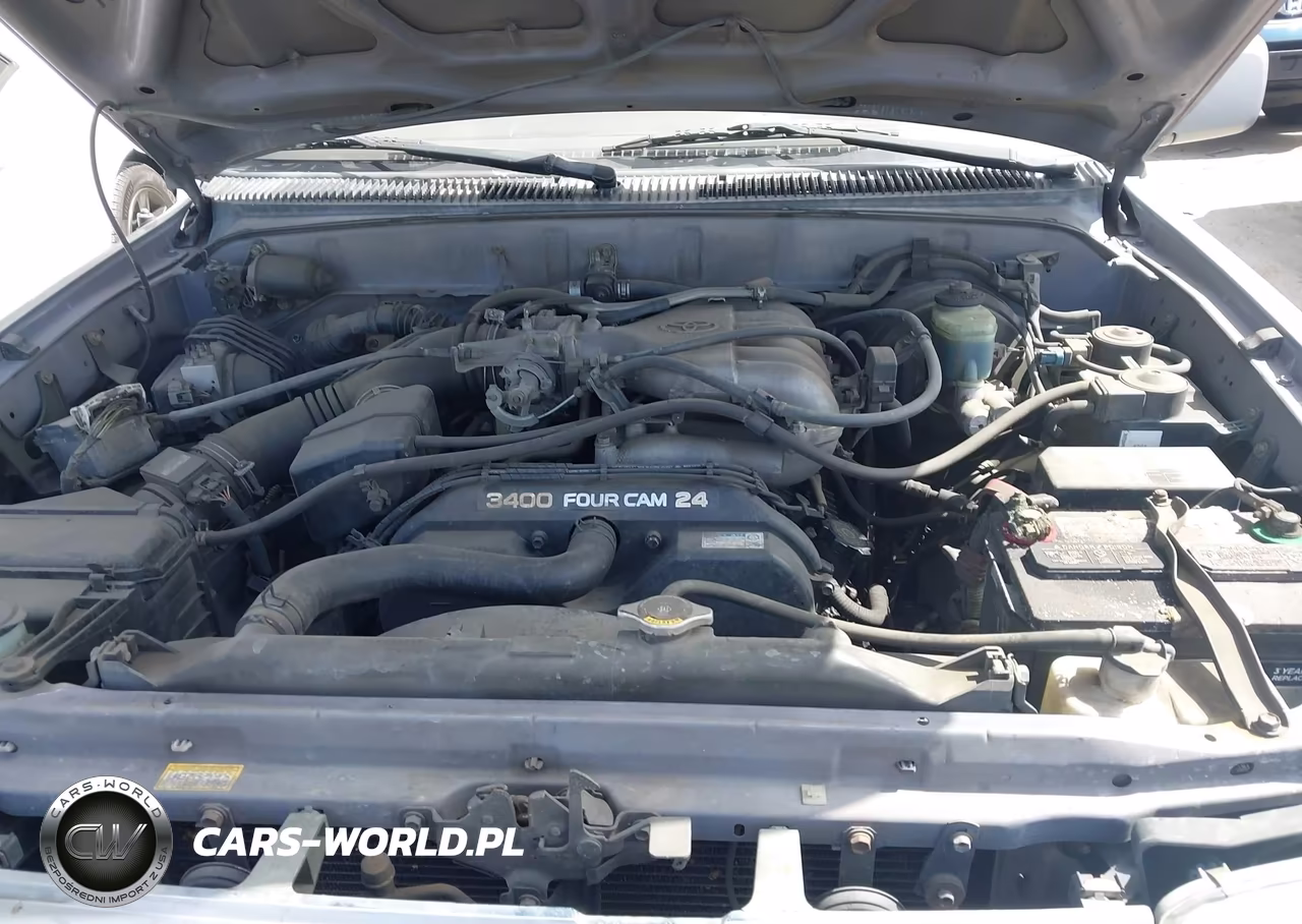 1998 Toyota 4Runner Sr5 V6 VIN:JT3GN86R5W0082017 - 10