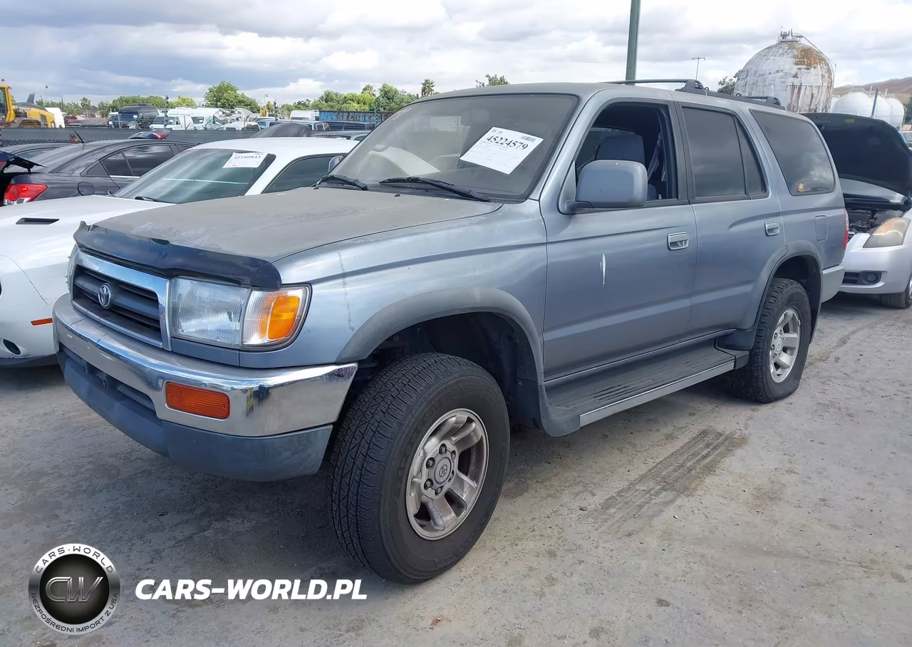 1998 Toyota 4Runner Sr5 V6 VIN:JT3GN86R5W0082017 - 2