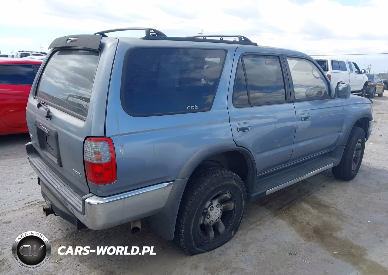 1998 Toyota 4Runner Sr5 V6 VIN:JT3GN86R5W0082017 - 4