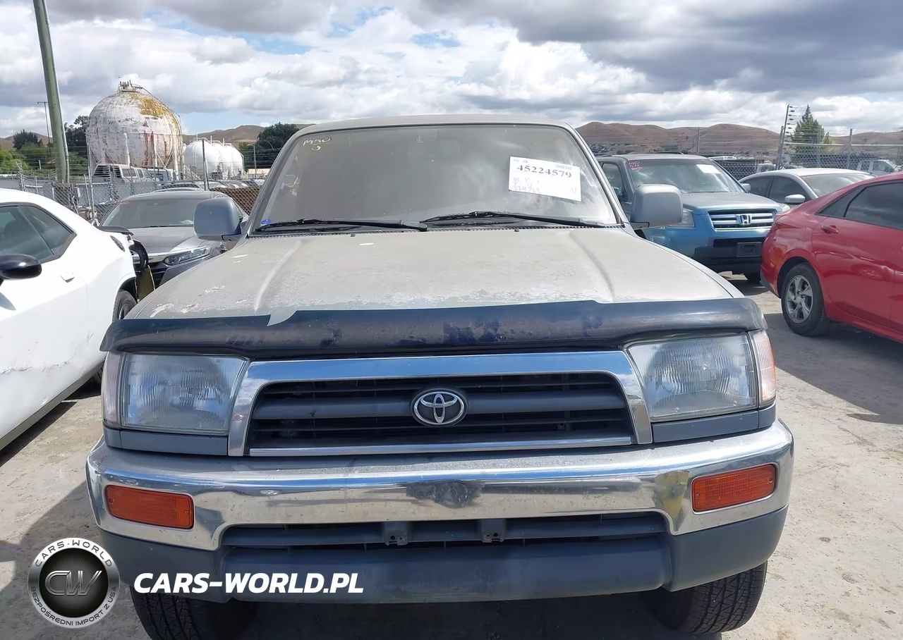 1998 Toyota 4Runner Sr5 V6 VIN:JT3GN86R5W0082017 - 6