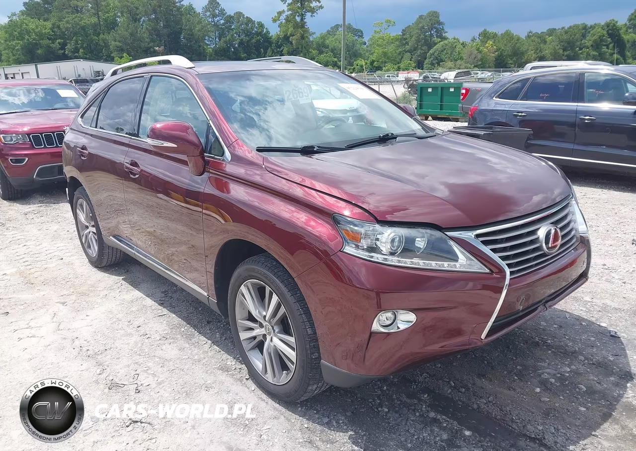 2015 Lexus Rx 350 – zdjęcie 1 z 16