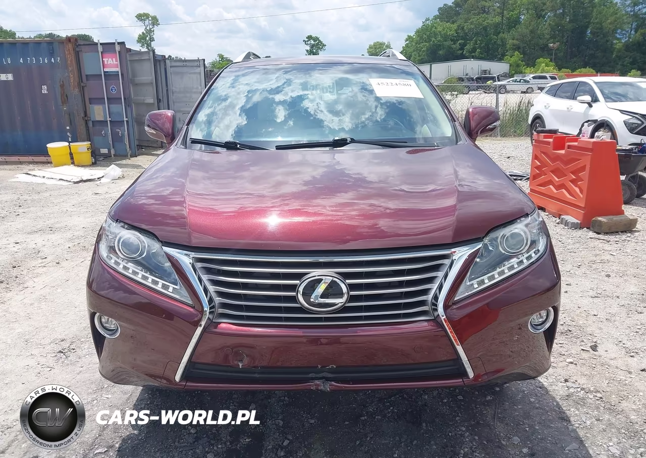 2015 Lexus Rx 350 VIN:2T2ZK1BA9FC167092 - 12