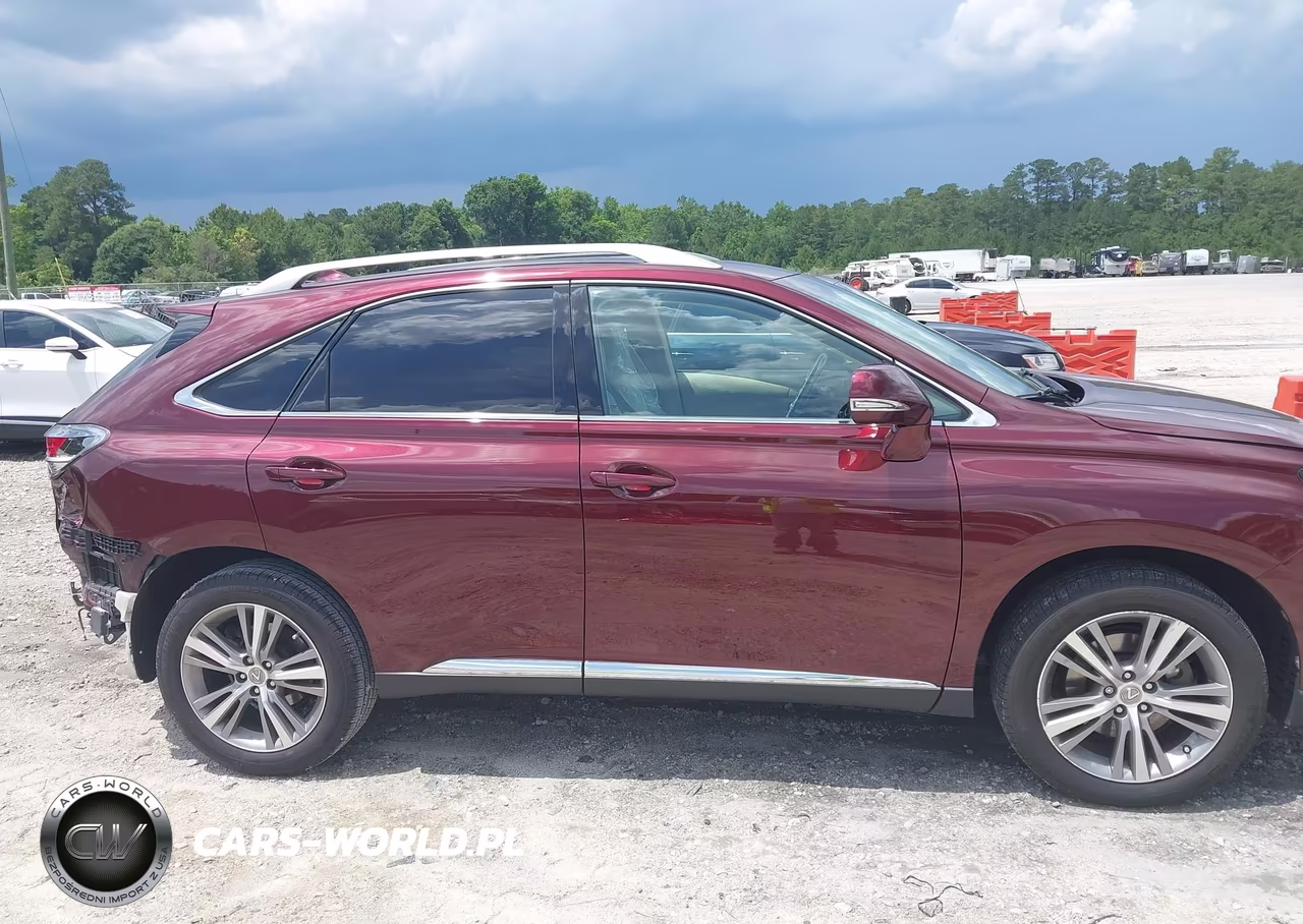 2015 Lexus Rx 350 VIN:2T2ZK1BA9FC167092 - 13