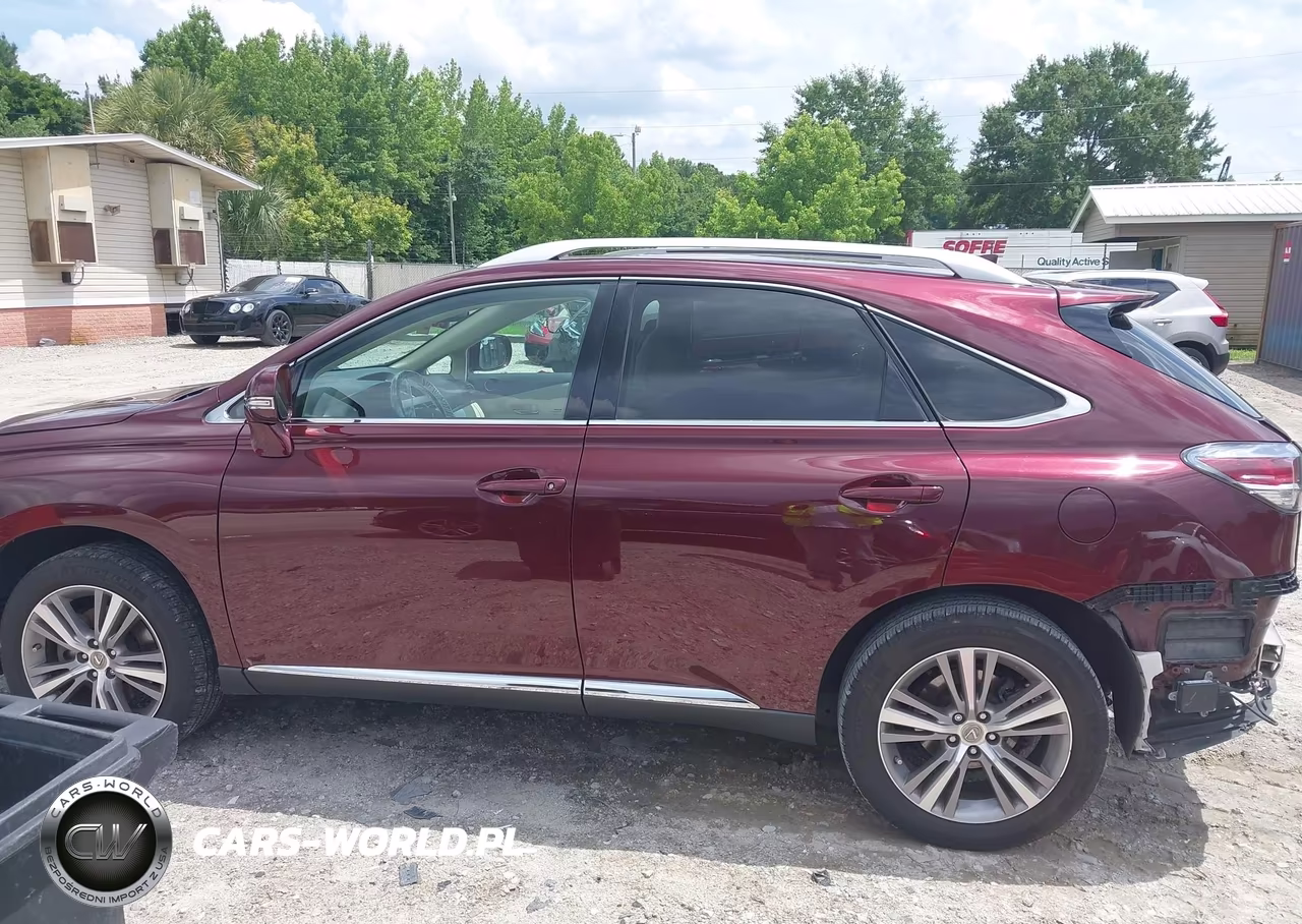 2015 Lexus Rx 350 VIN:2T2ZK1BA9FC167092 - 14