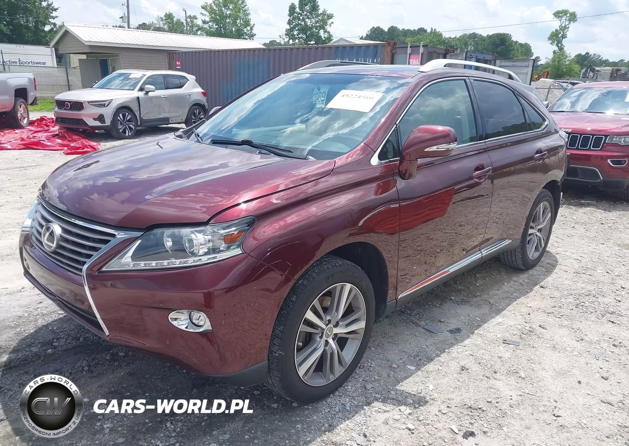 2015 Lexus Rx 350 VIN:2T2ZK1BA9FC167092 - 2
