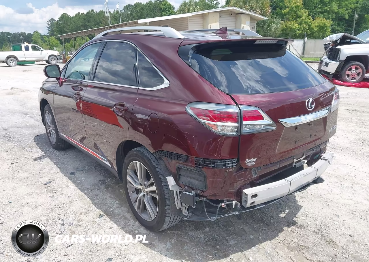 2015 Lexus Rx 350 VIN:2T2ZK1BA9FC167092 - 3