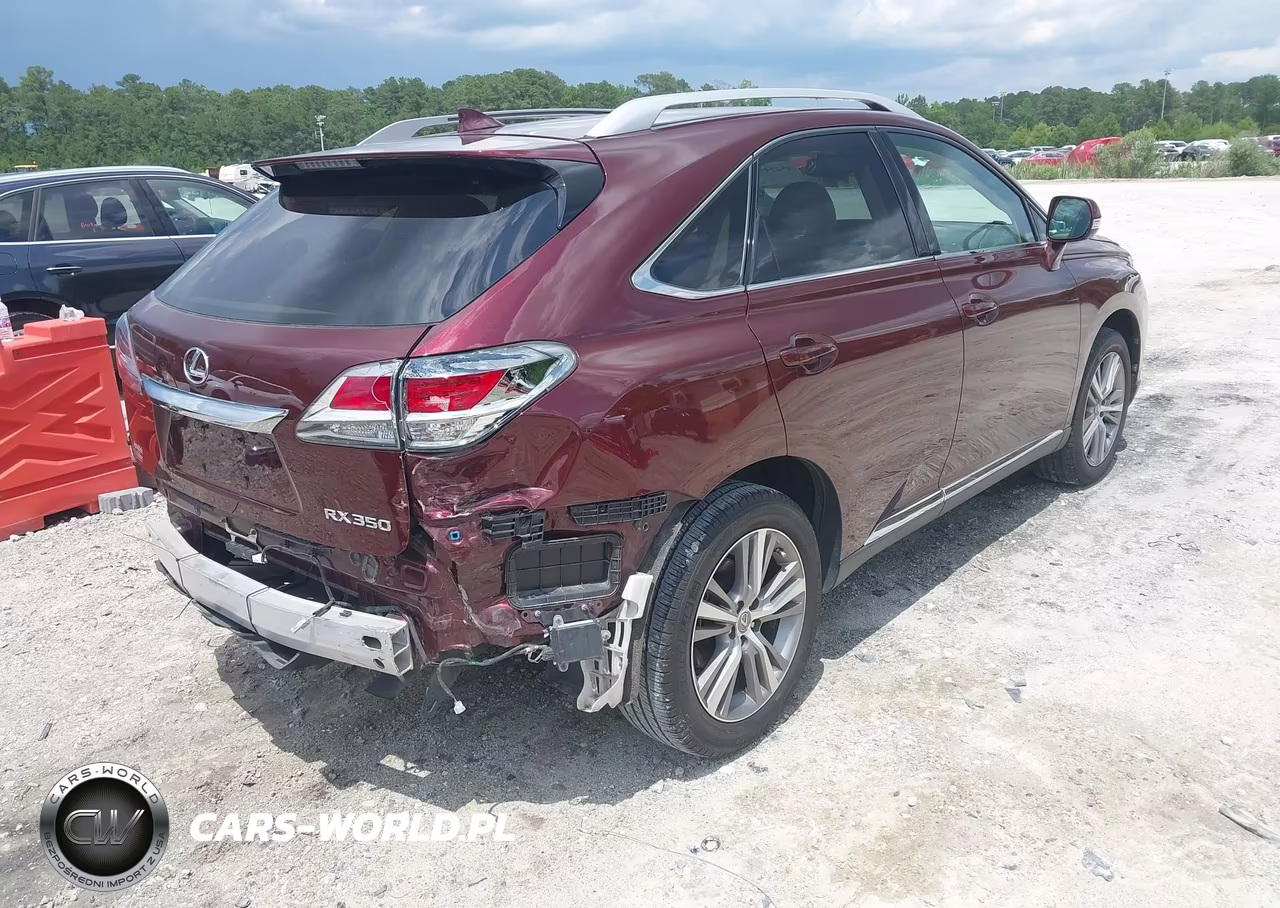 2015 Lexus Rx 350 VIN:2T2ZK1BA9FC167092 - 4