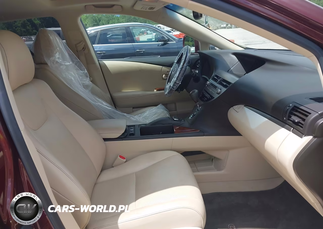 2015 Lexus Rx 350 VIN:2T2ZK1BA9FC167092 - 5
