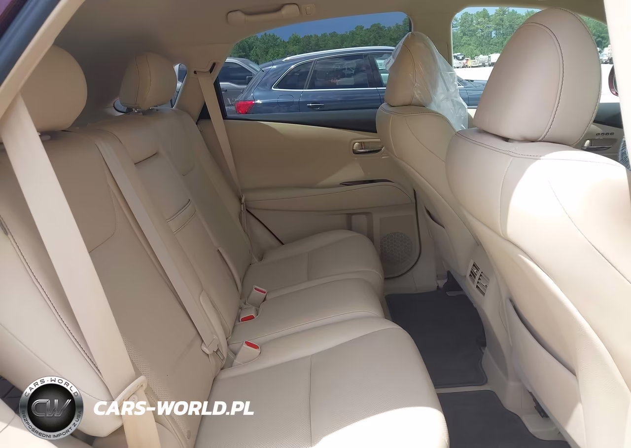 2015 Lexus Rx 350 VIN:2T2ZK1BA9FC167092 - 8