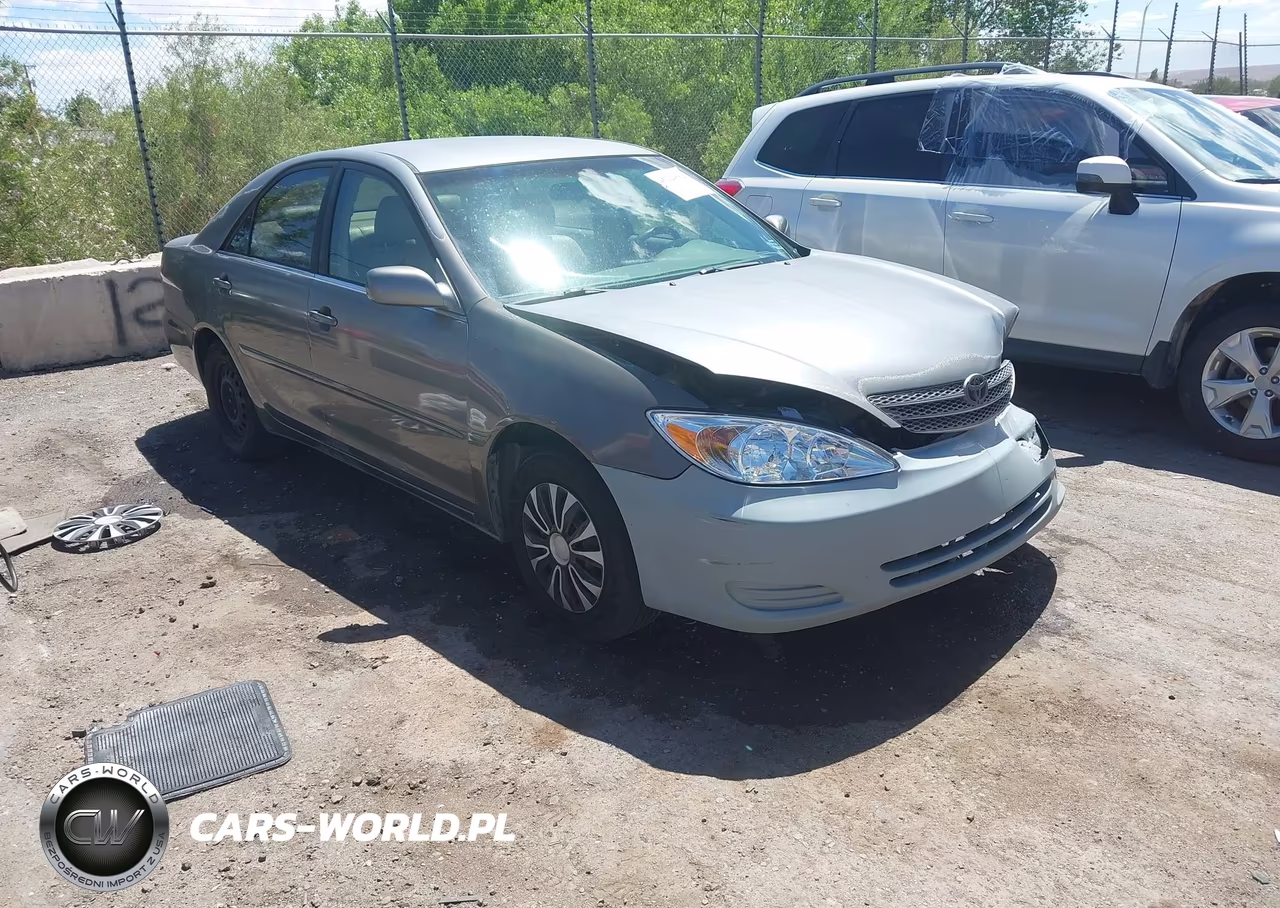 2002 Toyota Camry Le